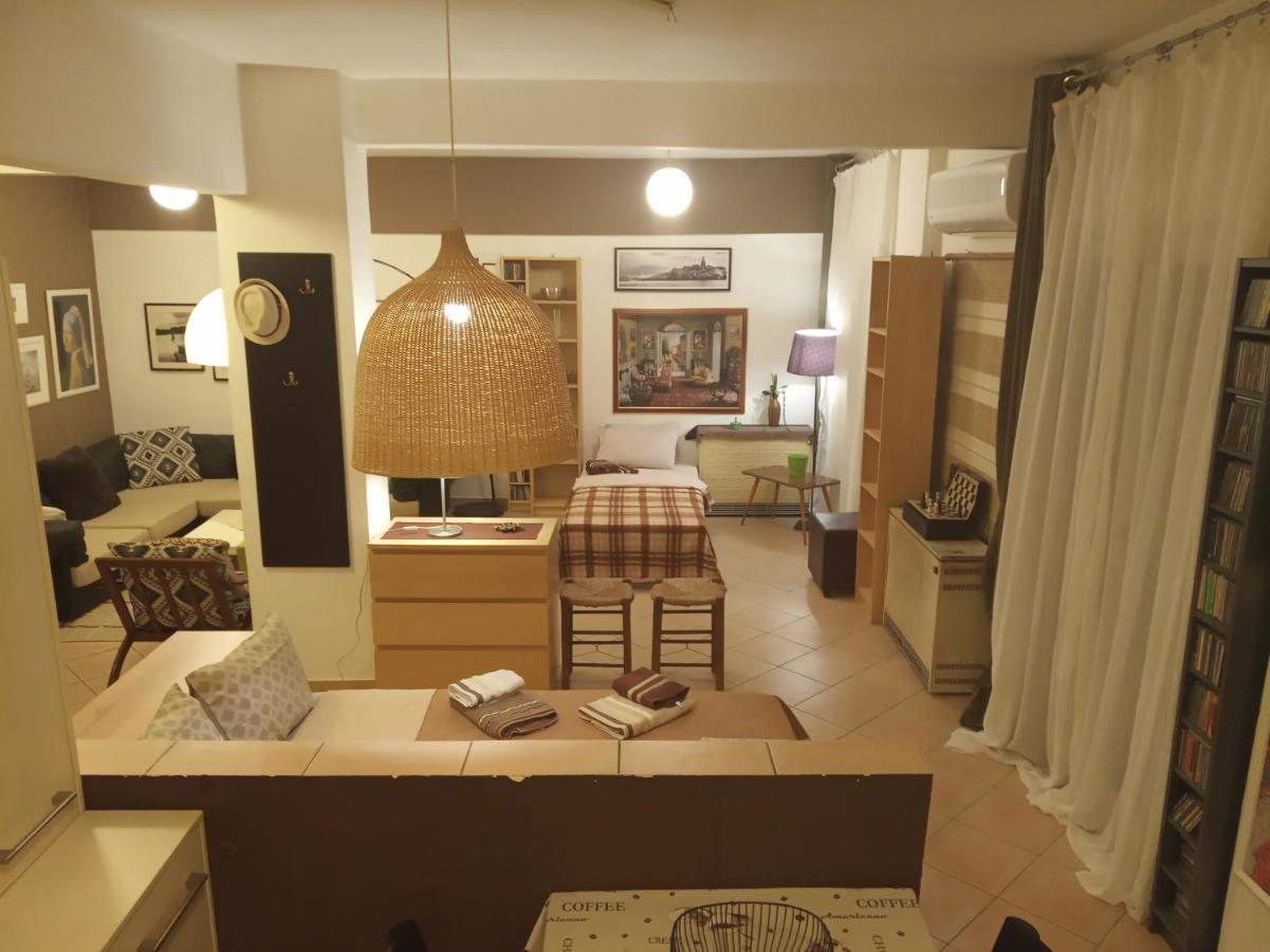 Spacious Cosy Apt Thessaloniki Exterior photo