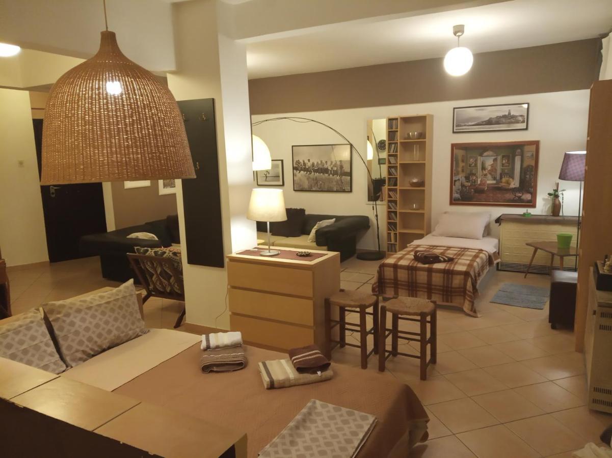 Spacious Cosy Apt Thessaloniki Exterior photo